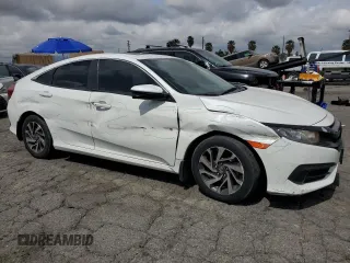 2017 Honda Civic Sedan EX with VIN 2HGFC2F7XHH576527, listed as a Copart auction lot 51243655 with 91,934 mi miles and Clean Title. Bid and sale history available at carsss.com. Image 4.