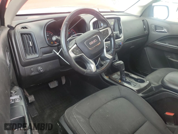 2016 GMC Canyon 2WD SLE z VIN 1GTH5CEA3G1313121, wystawiony jako Copart lot #54469455 z przebiegiem 170 769 mil mil oraz Szkoda całkowita • Salvage title. Historia ofert i sprzedaży dostępna na DreamBid. Obrazek 8.