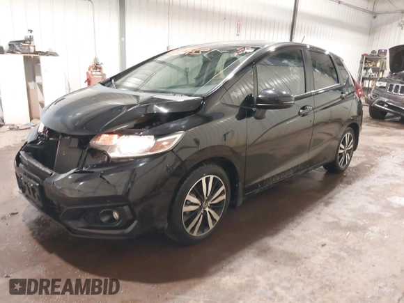 2018 Honda Fit EX-L with VIN 3HGGK5H92JM724068, listed as a IAAI auction lot 41677463 with 69,467 mi miles. Bid and sale history available at carsss.com. Image 17.