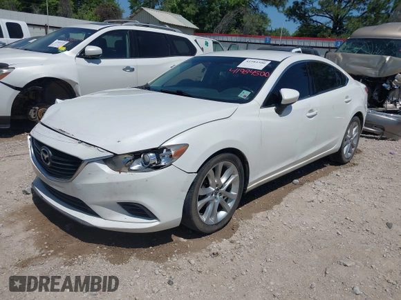 2015 Mazda 6 i Touring with VIN JM1GJ1V55F1209341, listed as a IAAI auction lot 41984500 with 192,140 mi miles. Bid and sale history available at carsss.com. Image 18.