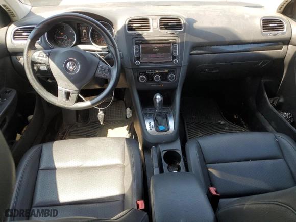 2013 Volkswagen Jetta SportWagen TDI w/Sunroof & Nav with VIN 3VWPL7AJ2DM694955, listed as a Copart auction lot 69789794 with 109,204 mi miles and Clean Title. Bid and sale history available at carsss.com. Image 8.