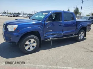 2014 Toyota Tacoma PreRunner with VIN 3TMJU4GN6EM170532, listed as a Copart auction lot 61903385 with 80,613 mi miles and Salvage title. Bid and sale history available at DreamBid. Image 1.