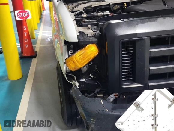 2010 Ford Econoline Cargo Commercial with VIN 1FTNE1EW1ADA90764, listed as a IAAI auction lot 42608095 with 146,335 mi miles and . Bid and sale history available at DreamBid. Image 56.