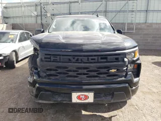 2023 Chevrolet Silverado 1500 Custom with VIN 3GCPDBEK1PG151508, listed as a Copart auction lot 43275795 with Not Provided miles and Salvage Title. Bid and sale history available at DreamBid. Image 5.