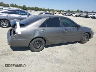 2005 Toyota Camry STD with VIN JTDBE32KX53029392, listed as a Copart auction lot 65439115 with 77,464 mi miles and Salvage title. Bid and sale history available at DreamBid. Image 3.
