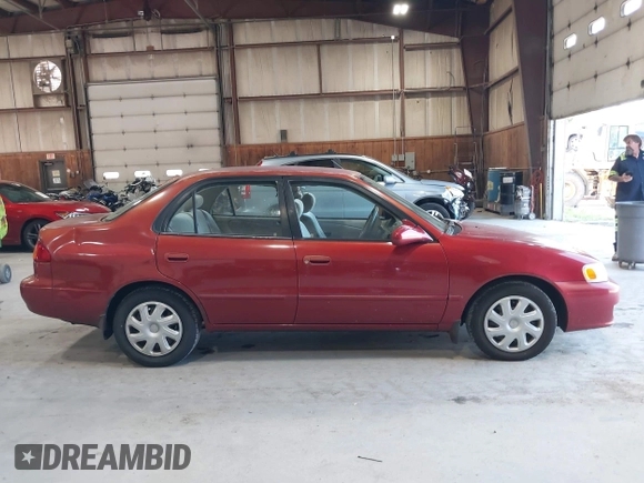 2002 Toyota Corolla CE with VIN 2T1BR12E32C544997, listed as a IAAI auction lot 42621712 with 113,660 mi miles and . Bid and sale history available at DreamBid. Image 13.