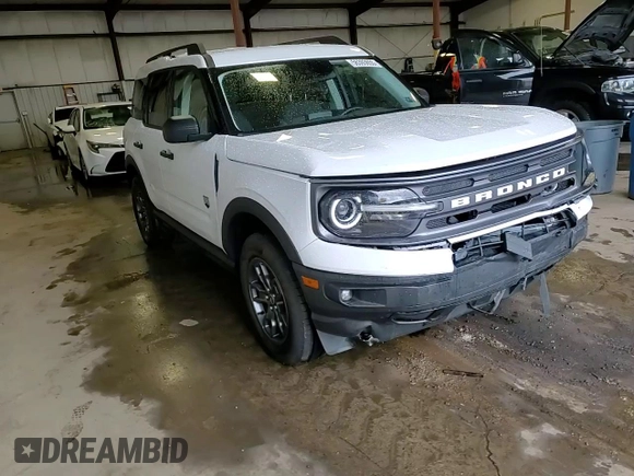 2023 Ford Bronco Sport Big Bend with VIN 3FMCR9B60PRD49397, listed as a Copart auction lot 56393655 with 10,069 mi miles and Salvage title. Bid and sale history available at DreamBid. Image 14.