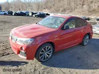 2017 BMW X4 M40i with VIN 5UXXW7C59H0U24963, listed as a Copart auction lot 42039285 with 47,691 mi miles and Salvage Title. Bid and sale history available at carsss.com. Image 1.
