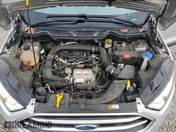 2018 Ford EcoSport SE z VIN MAJ3P1TE2JC209638, wystawiony jako Copart lot #54653455 z przebiegiem 47 915 mil mil oraz Nie do naprawy • Non repairable. Historia ofert i sprzedaży dostępna na DreamBid. Obrazek 11.