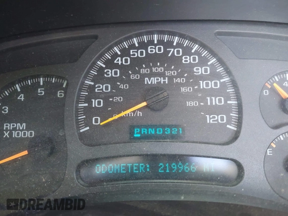 2003 Chevrolet Silverado 1500 LS with VIN 1GCEK14V03Z134521, listed as a IAAI auction lot 40522591 with 219,966 mi miles and . Bid and sale history available at DreamBid. Image 7.