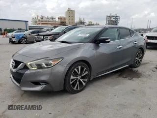 2018 Nissan Maxima S with VIN 1N4AA6AP9JC394197, listed as a Copart auction lot 44939895 with 109,535 mi miles and Salvage Title. Bid and sale history available at DreamBid. Image 1.
