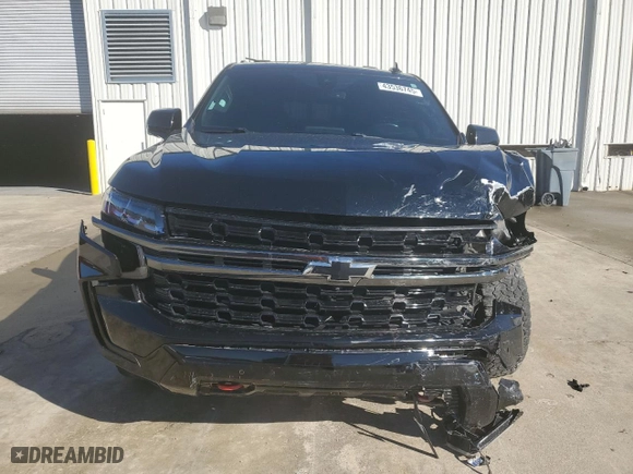 2021 Chevrolet Suburban Z71 with VIN 1GNSKDKD2MR165986, listed as a Copart auction lot 43536745 with NaN miles and Salvage Title. Bid and sale history available at carsss.com. Image 5.