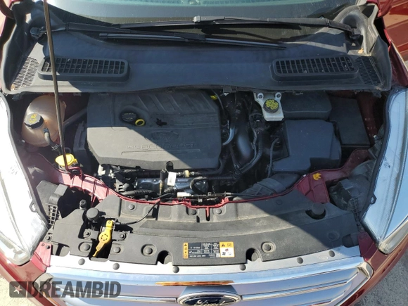 2017 Ford Escape SE with VIN 1FMCU0GD2HUB65641, listed as a Copart auction lot 55943005 with 74,578 mi miles and Clean Title. Bid and sale history available at DreamBid. Image 12.