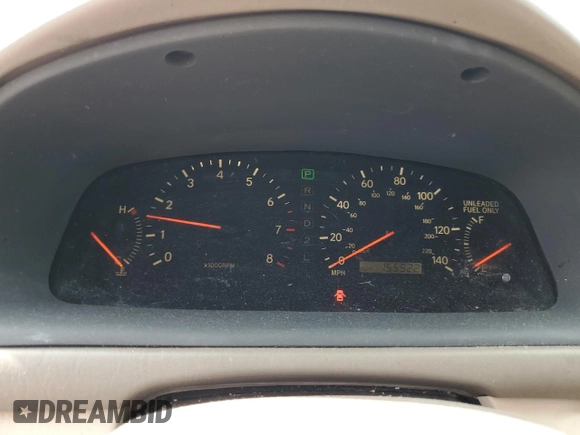 1998 Lexus ES 300 with VIN JT8BF28G7W0129428, listed as a Copart auction lot 59376465 with 155,922 mi miles and Salvage title. Bid and sale history available at DreamBid. Image 9.