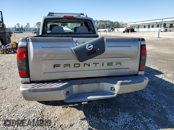 2002 Nissan Frontier SE with VIN 1N6ED29XX2C365791, listed as a Copart auction lot 45404255 with 150,903 mi miles and Salvage title. Bid and sale history available at DreamBid. Image 6.