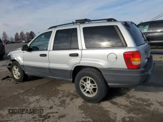 2003 Jeep Grand Cherokee Laredo with VIN 1J4GX48S83C536747, listed as a Copart auction lot 84250534 with 162,649 mi miles and Salvage Title. Bid and sale history available at carsss.com. Image 2.