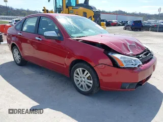 2010 Ford Focus SEL with VIN 1FAHP3HN9AW291120, listed as a IAAI auction lot 41911082 with 131,226 mi miles. Bid and sale history available at carsss.com. Image 1.