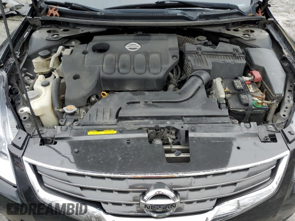 2012 Nissan Altima 2.5 S with VIN 1N4AL2AP4CN543562, listed as a Copart auction lot 85172084 with 161,033 mi miles and Salvage Title. Bid and sale history available at carsss.com. Image 11.