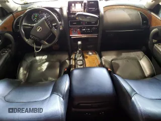 2022 Nissan Armada SL with VIN JN8AY2BCXN9160569, listed as a Copart auction lot 69998584 with 64,025 mi miles and Salvage Title. Bid and sale history available at carsss.com. Image 8.