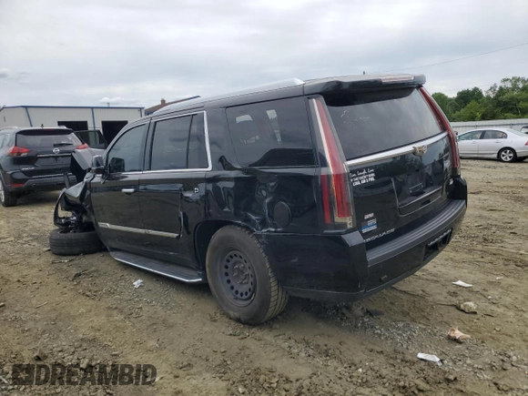 2019 Cadillac Escalade Luxury with VIN 1GYS4BKJ5KR283437, listed as a Copart auction lot 58307535 with Not provided miles and Clean title. Bid and sale history available at DreamBid. Image 2.