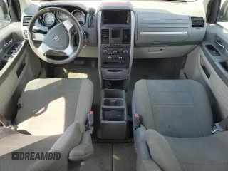 2010 Dodge Grand Caravan Hero with VIN 2D4RN3D14AR401543, listed as a Copart auction lot 53802445 with 237,283 mi miles and Salvage Title. Bid and sale history available at DreamBid. Image 8.