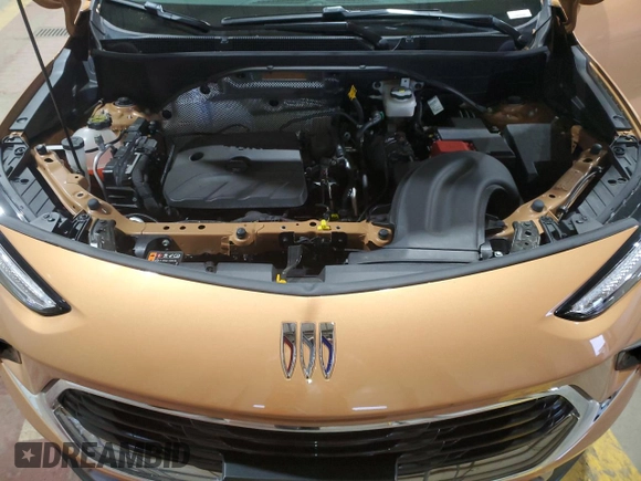 2024 Buick Encore GX Preferred с VIN KL4AMCSL0RB031102, выставлен на аукционе Copart как лот 57079655 с пробегом 8 614 миль миль и Списание • Salvage title. История ставок и продаж доступна на DreamBid. Изображение 12.