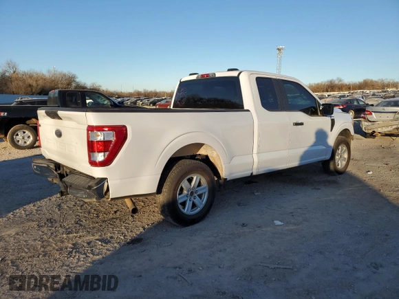 2021 Ford F-150 XL z VIN 1FTEX1CB6MKE39878, wystawiony jako Copart lot #88339045 z przebiegiem 59 423 mil mil oraz Szkoda całkowita • Salvage title. Historia ofert i sprzedaży dostępna na DreamBid. Obrazek 3.