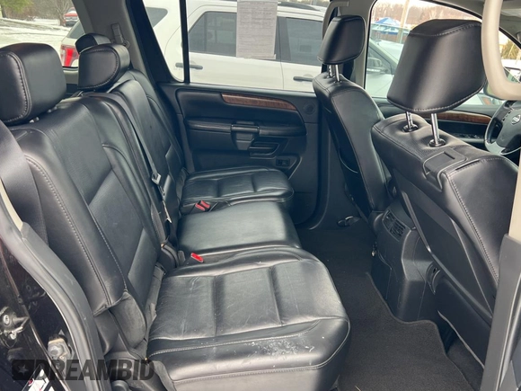 2008 Nissan Armada LE z VIN 5N1BA08C98N609540, wystawiony jako Copart lot #45696745 z przebiegiem 202 534 mil mil oraz Czysty tytuł • Clean title. Historia ofert i sprzedaży dostępna na DreamBid. Obrazek 6.