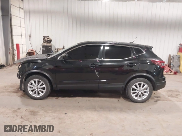 2021 Nissan Rogue S with VIN JN1BJ1AW8MW668455, listed as a IAAI auction lot 41514557 with 100,477 mi miles and . Bid and sale history available at DreamBid. Image 14.
