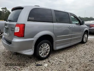 2013 Chrysler Town & Country Limited with VIN 2C4RC1GG1DR715937, listed as a Copart auction lot 62907254 with 95,580 mi miles and Salvage Title. Bid and sale history available at DreamBid. Image 3.