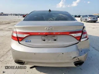 2012 Hyundai Azera with VIN KMHFH4JG5CA156258, listed as a Copart auction lot 59079035 with 223,162 mi miles and Salvage title. Bid and sale history available at DreamBid. Image 6.