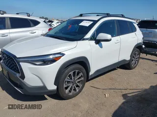 2022 Toyota Corolla Cross XLE with VIN 7MUEAAAG4NV027314, listed as a IAAI auction lot 42701907 with 30,275 mi miles and . Bid and sale history available at DreamBid. Image 18.