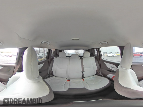 2015 Jeep Renegade Latitude with VIN ZACCJABT5FPB48543, listed as a Copart auction lot 49444475 with 140,452 mi miles and Salvage Title. Bid and sale history available at DreamBid. Image 14.
