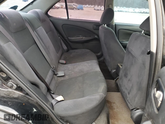 2006 Nissan Sentra S with VIN 3N1CB51D16L623079, listed as a Copart auction lot 47757305 with 227,801 mi miles and Salvage Title. Bid and sale history available at DreamBid. Image 10.