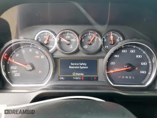 2019 Chevrolet Silverado 1500 LT with VIN 1GCPWCED6KZ343100, listed as a Copart auction lot 45227235 with 115,372 mi miles and Clean Title. Bid and sale history available at carsss.com. Image 9.