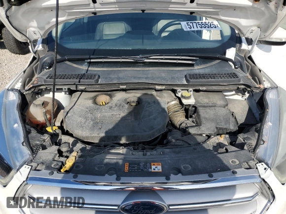 2019 Ford Escape Titanium с VIN 1FMCU9J91KUA35320, выставлен на аукционе Copart как лот 57755525 с пробегом 70 838 миль миль и На запчасти • Non repairable. История ставок и продаж доступна на DreamBid. Изображение 11.