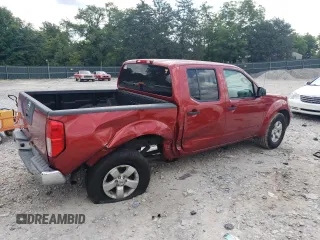 2012 Nissan Frontier SV with VIN 1N6AD0ER3CC446028, listed as a Copart auction lot 63734395 with 137,303 mi miles and Salvage title. Bid and sale history available at DreamBid. Image 3.