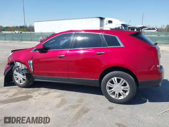 2015 Cadillac SRX Luxury Collection with VIN 3GYFNEE32FS539971, listed as a IAAI auction lot 41890592 with 90,843 mi miles. Bid and sale history available at carsss.com. Image 14.