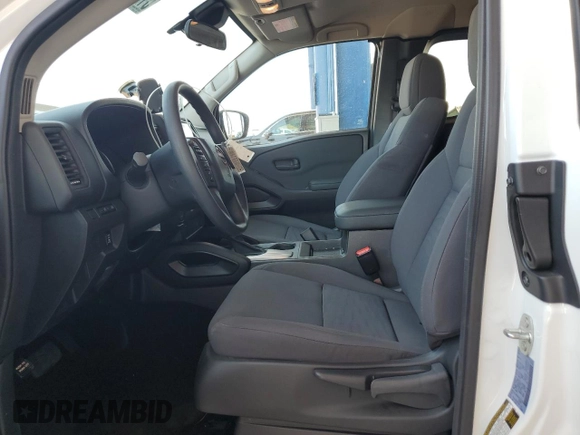 2024 Nissan Frontier S with VIN 1N6ED1CL3RN642229, listed as a Copart auction lot 61270734 with 919 mi miles and Salvage Title. Bid and sale history available at carsss.com. Image 7.