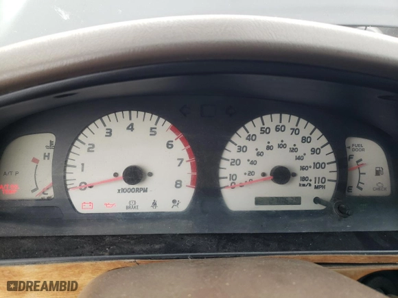 2001 Toyota Tacoma with VIN 5TEHN72N91Z791135, listed as a Copart auction lot 47454725 with 270,639 mi miles and Clean Title. Bid and sale history available at carsss.com. Image 9.