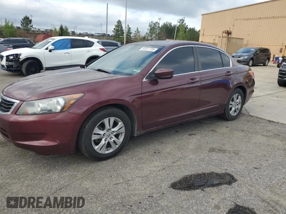 2009 Honda Accord LX-P with VIN 1HGCP26469A170113, listed as a Copart auction lot 50521755 with 113,206 mi miles and Salvage Title. Bid and sale history available at DreamBid. Image 1.
