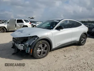 2023 Ford Mustang Mach-E Select with VIN 3FMTK1RM4PMA11640, listed as a Copart auction lot 44208035 with 32,284 mi miles and Salvage Title. Bid and sale history available at DreamBid. Image 1.