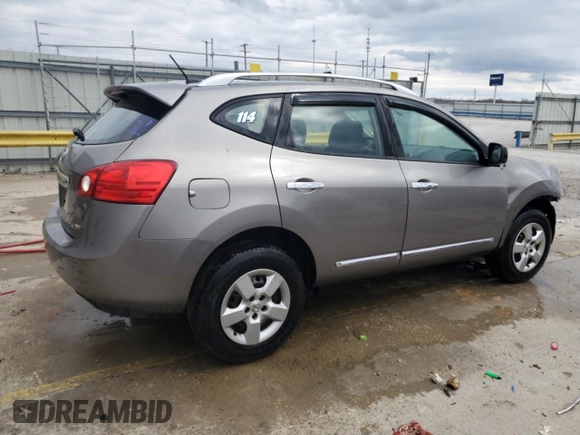 2015 Nissan Rogue S with VIN JN8AS5MV0FW257803, listed as a Copart auction lot 50332325 with 94,332 mi miles and Salvage Title. Bid and sale history available at DreamBid. Image 3.