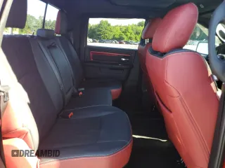 2017 Ram 1500 Rebel with VIN 1C6RR7YT2HS674131, listed as a Copart auction lot 61403835 with 24,675 mi miles and Salvage title. Bid and sale history available at DreamBid. Image 10.