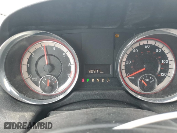 2017 Dodge Grand Caravan SE Plus z VIN 2C4RDGBGXHR731227, wystawiony jako Copart lot #53399605 z przebiegiem 90 977 mil mil oraz Szkoda całkowita • Salvage title. Historia ofert i sprzedaży dostępna na DreamBid. Obrazek 9.