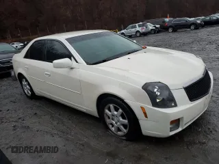 2006 Cadillac CTS with VIN 1G6DM57T860193075, listed as a Copart auction lot 84267294 with Not Provided miles and Salvage Title. Bid and sale history available at carsss.com. Image 4.