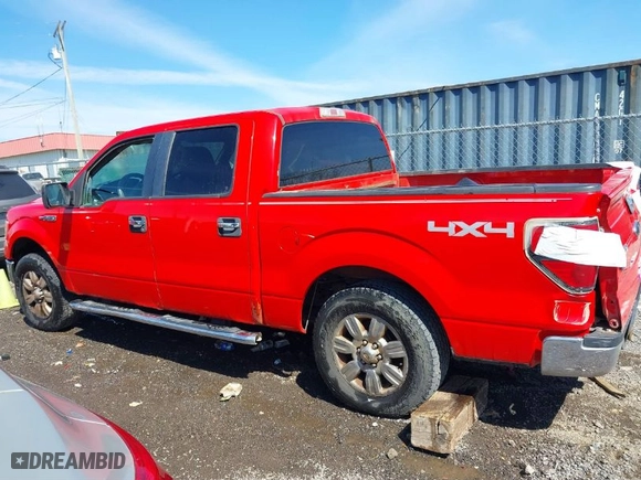 2012 Ford F-150 XL with VIN 1FTFW1EF5CFC18612, listed as a IAAI auction lot 41842258 with 464,468 mi miles. Bid and sale history available at carsss.com. Image 14.