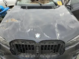 2020 BMW X7 xDrive40i with VIN 5UXCW2C03L9B44405, listed as a Copart auction lot 86332544 with 0 mi miles and Salvage Title. Bid and sale history available at carsss.com. Image 12.