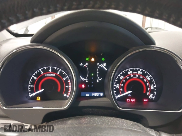 2012 Toyota Highlander Limited with VIN 5TDDK3EH1CS163589, listed as a IAAI auction lot 42598666 with 149,078 mi miles and . Bid and sale history available at DreamBid. Image 7.