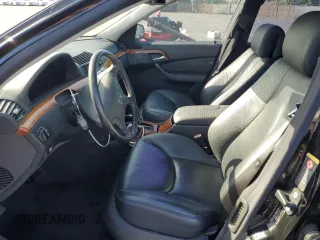 2003 Mercedes-Benz S 430 with VIN WDBNG70J43A347458, listed as a Copart auction lot 56427355 with Not provided miles and Clean title. Bid and sale history available at DreamBid. Image 7.